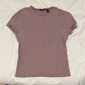 Theory Women's Mauve Tee